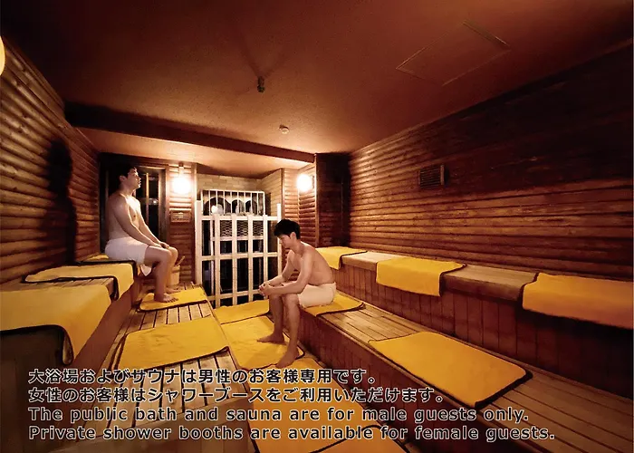 Shinjuku Kuyakusho-Mae Capsule Hotel Präfektur Tokio